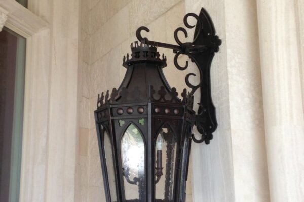 Poblet Residence Monterrey Mexico Gallery Tangier Iron Light Wall Sconce