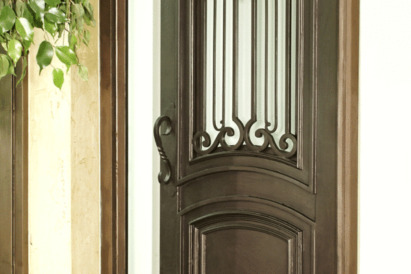 Garden-classic-wrought-iron-doors-contemporary-steel-doors-solara-doors-lighting-CLA-S2050-(8)