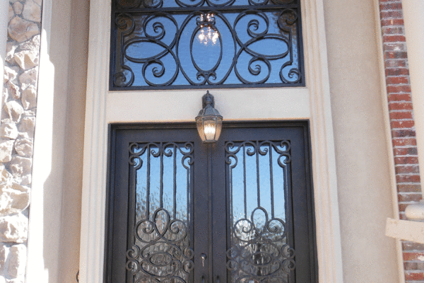 Glitterati-classic-wrought-iron-doors-contemporary-steel-doors-solara-doors-lighting-CLA-S2019-(15)
