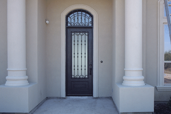 Pueblo-classic-wrought-iron-doors-contemporary-steel-doors-solara-doors-lighting-CLA-S1008-(20)